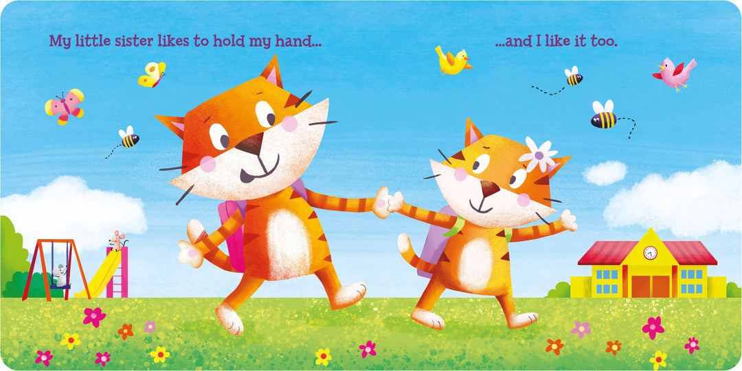 Why My Little Sister Needs Me Board Book