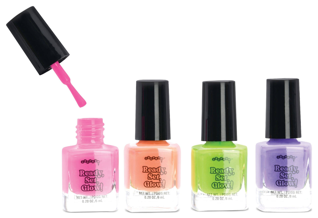 Iscream - READY, SET, GLOW! NEON NAIL POLISH