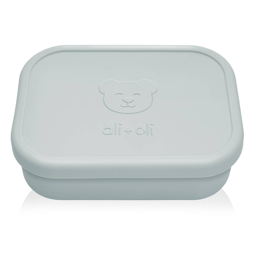 Silicone Bento Box (Blue)