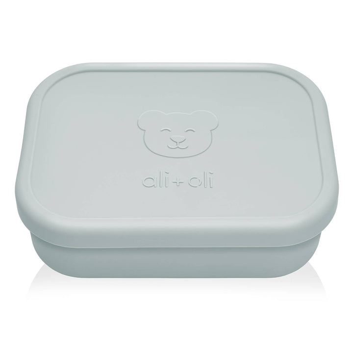 Silicone Bento Box (Blue)