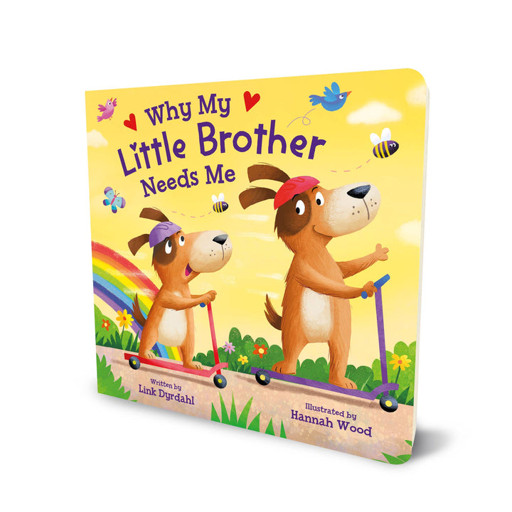 Kidsbooks Publishing - Why My Little Brother Needs Me
