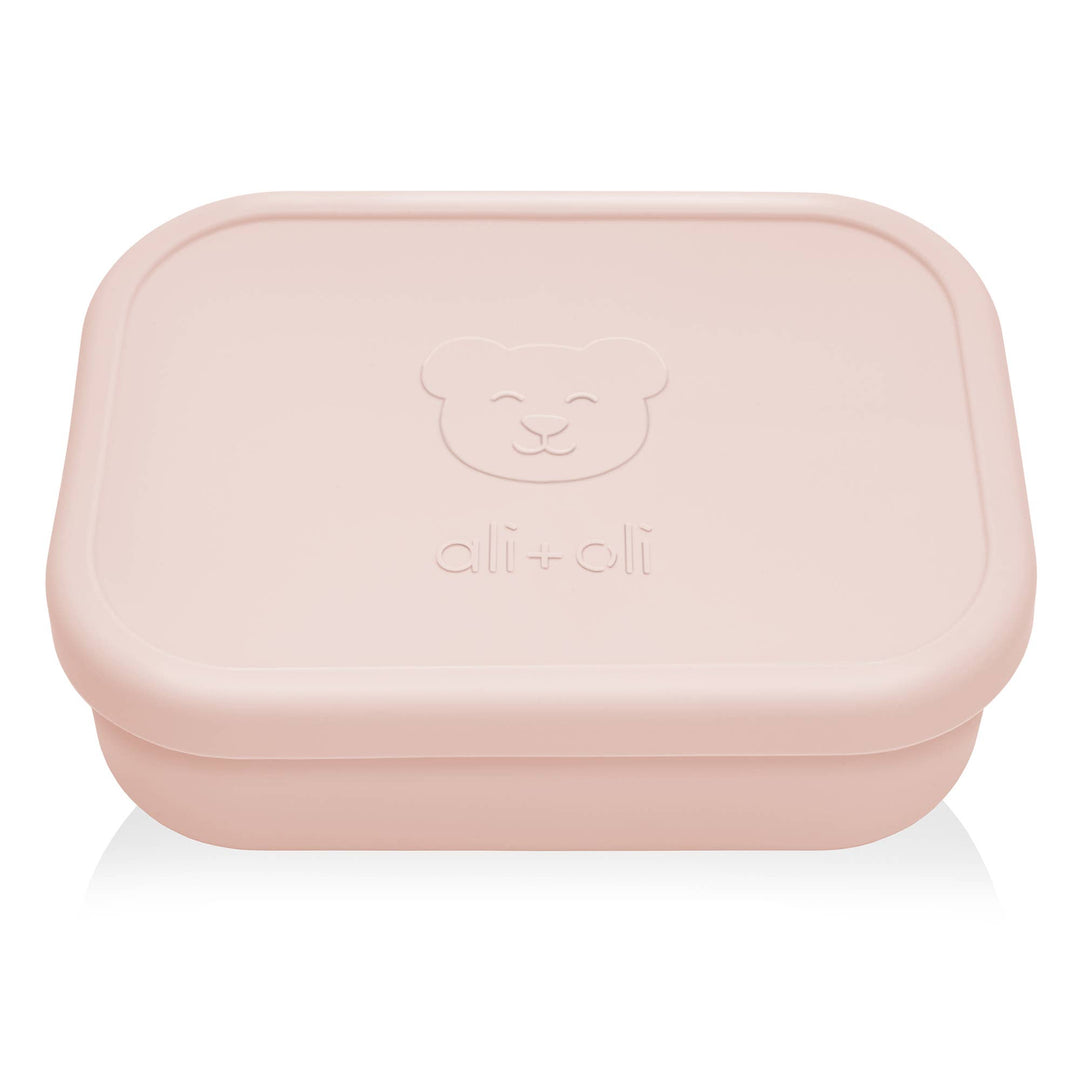 Leakproof Silicone Bento Box (Blush)