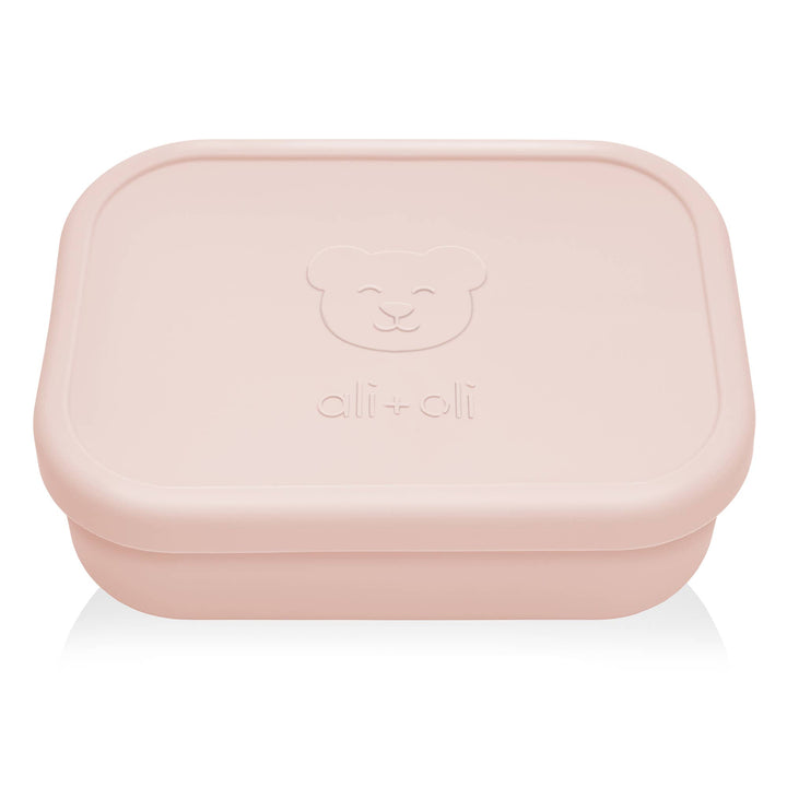 Leakproof Silicone Bento Box (Blush)