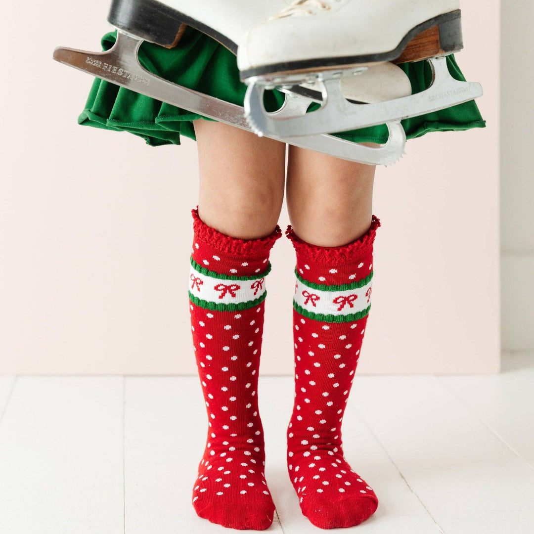 Little Stocking Co. - Classic Christmas Knee High Socks 3-Pack