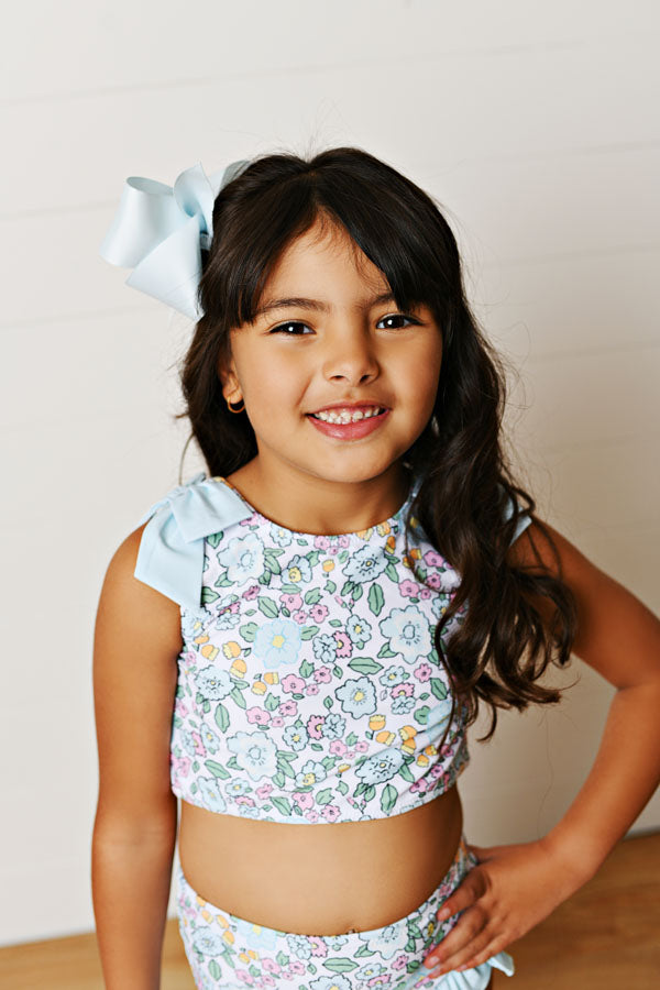 Floral Two-Piece Swim