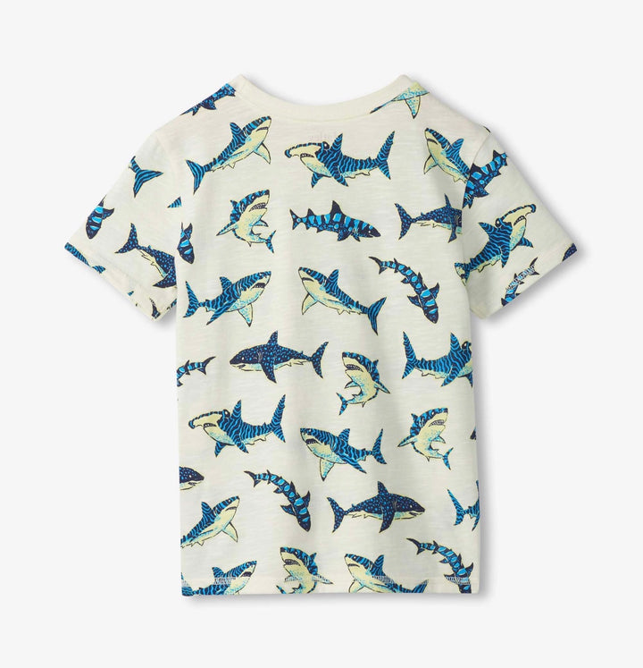 Glow in the Dark | Sharks Graphic Tee