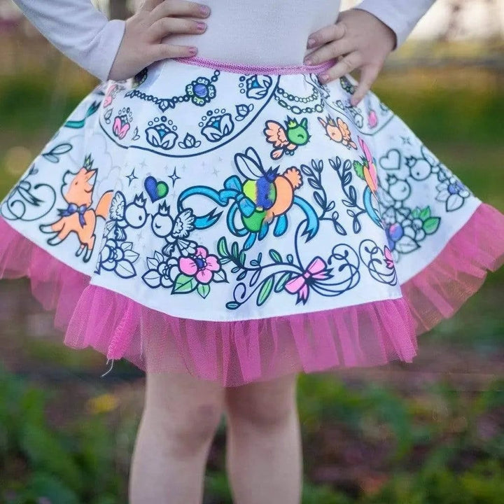 Colour-A-Skirt (4-6Y)