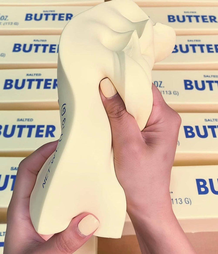 Butter Squishy – Jumbo Slow Rising Sensory Stress Toy
