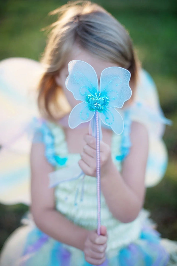 Butterfly Dress, Wings and Wand (5/6)