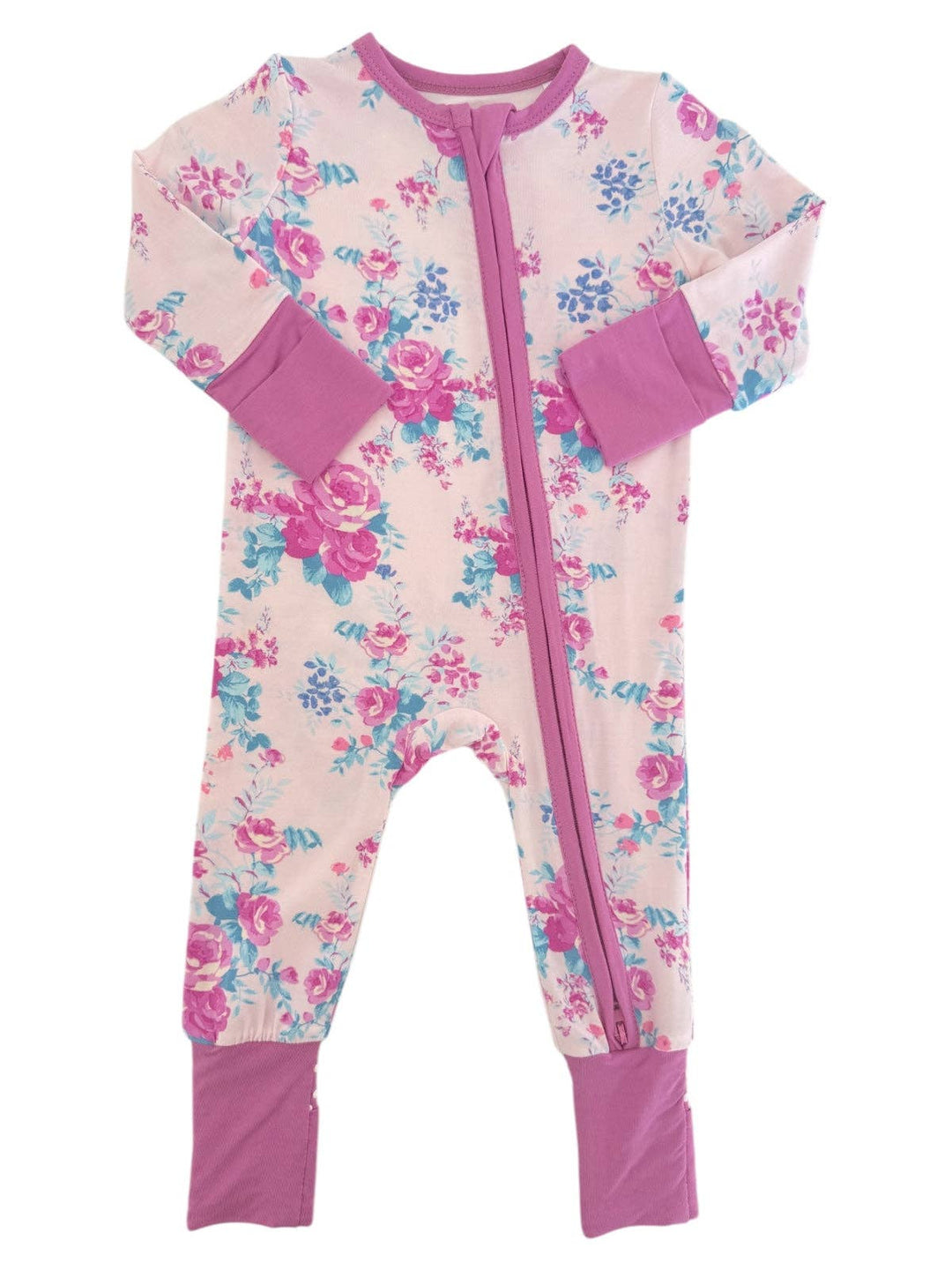 Bamboo Zip Romper | Garden Secrets