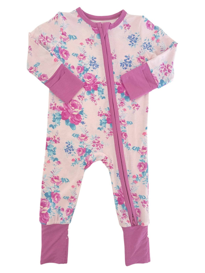 Bamboo Zip Romper | Garden Secrets