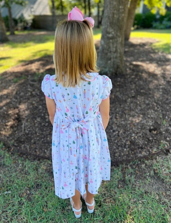 Lulu Bebe Nutcracker Ballet Dress with Pockets