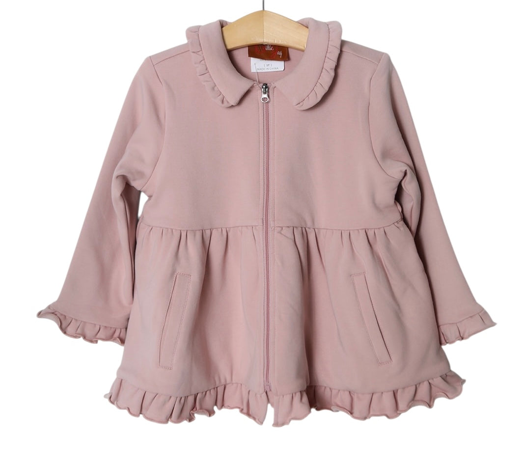Girls Vera Jacket | Rose