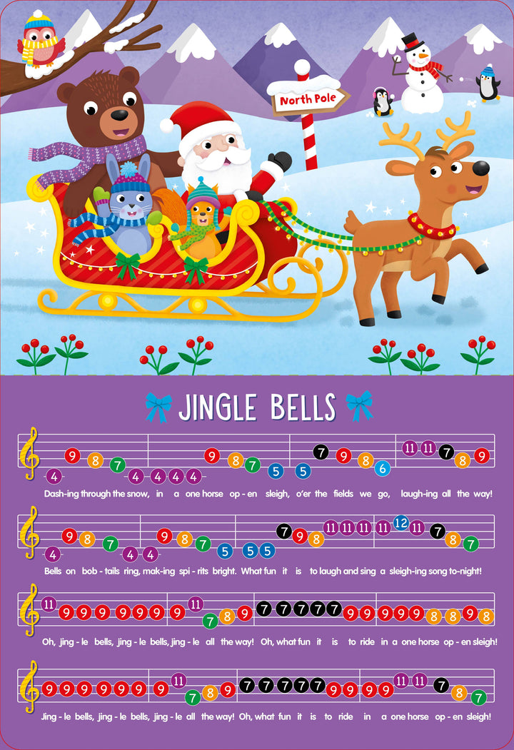 Kidsbooks Publishing - Piano Book: Christmas Carols