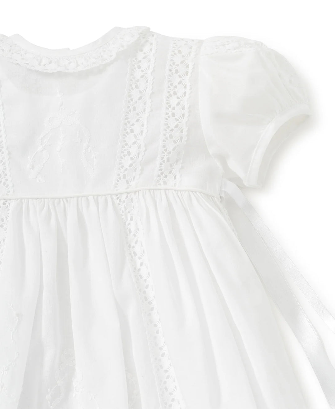 Victoria Christening Gown & Hat Set