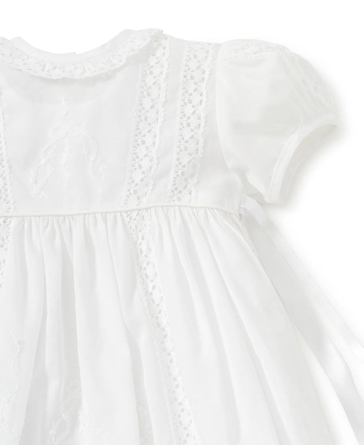 Victoria Christening Gown & Hat Set