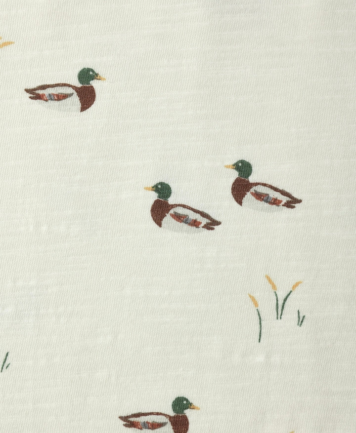 Relaxed Pant Set | Ducks