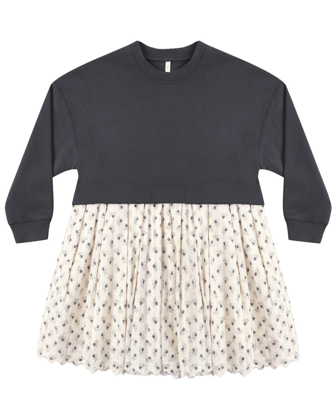 Girls Sweatshirt Dress | Vintage Fleur