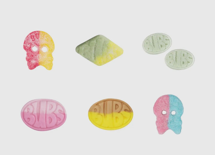 Swedish Candy Bubs Mix 6oz.