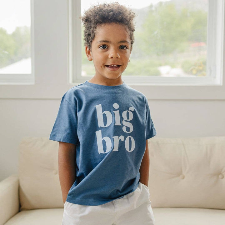 Sweet Wink - Big Bro Short Sleeve Shirt - Pregnancy Announcement - Family