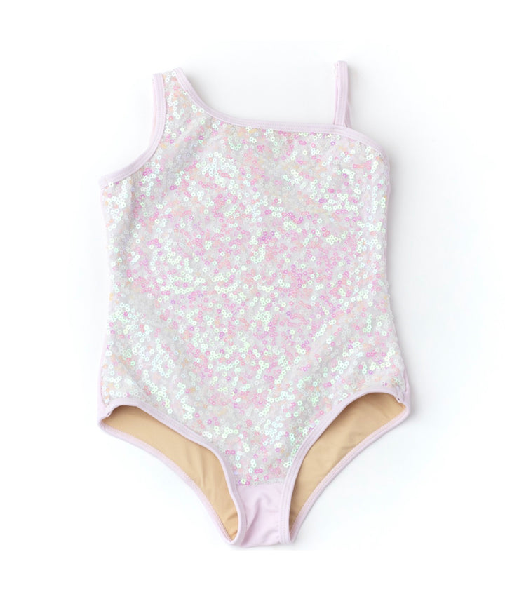 Daisy Sequin One-Piece Swimsuit