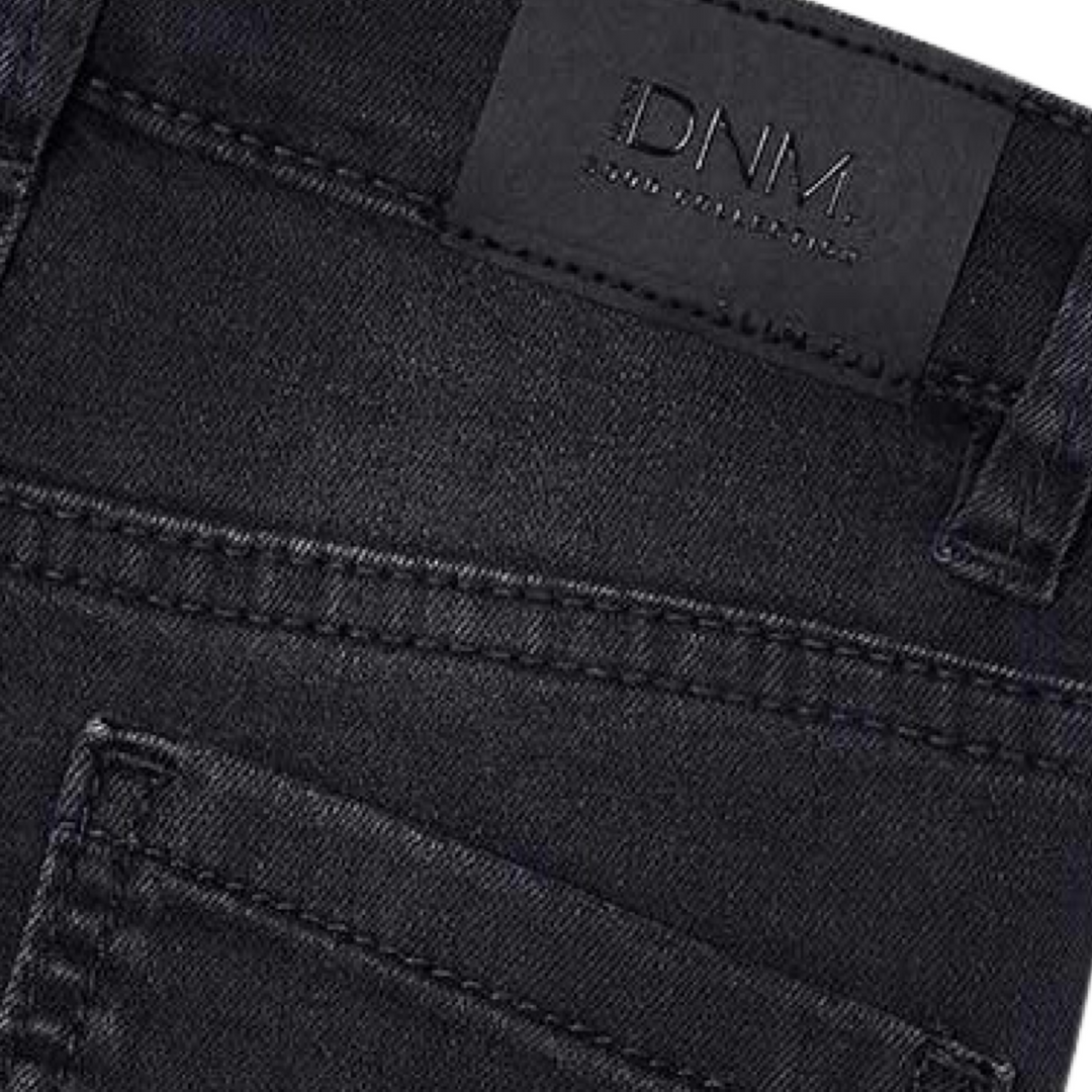 Faded Slim Fit Infant Black Denim Jeans