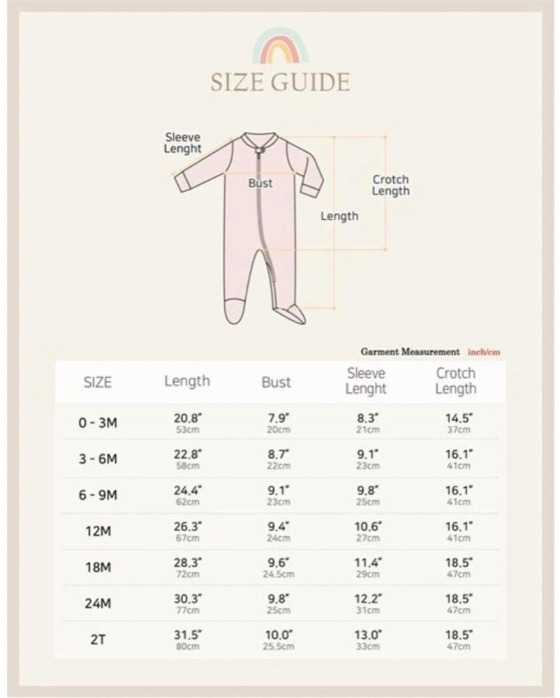 Milk Pink Infant Footie Sleepwear