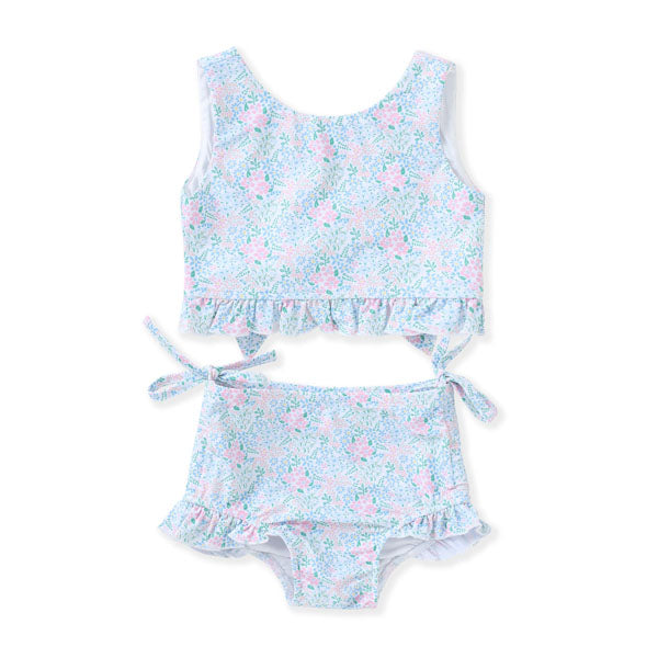 Floral Two-Piece Swim