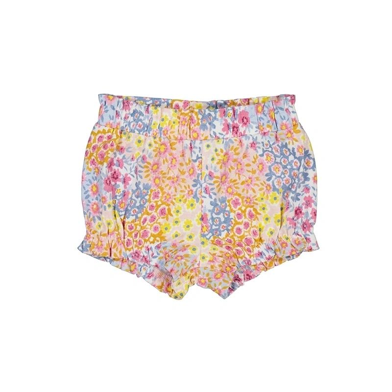 Mayoral Infant Toddler Girls Spring Bloomer Bottoms - Dahlia