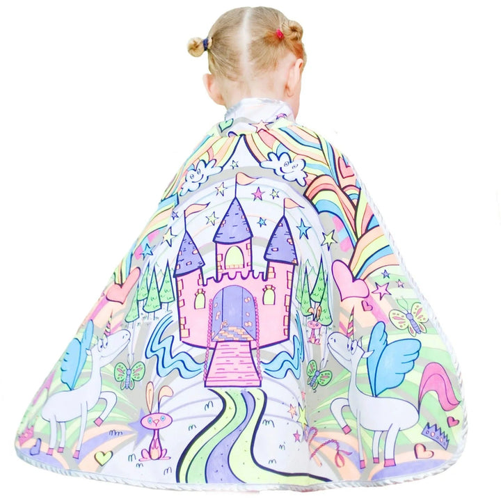 Colour-A-Cape Princess (4-7Y)