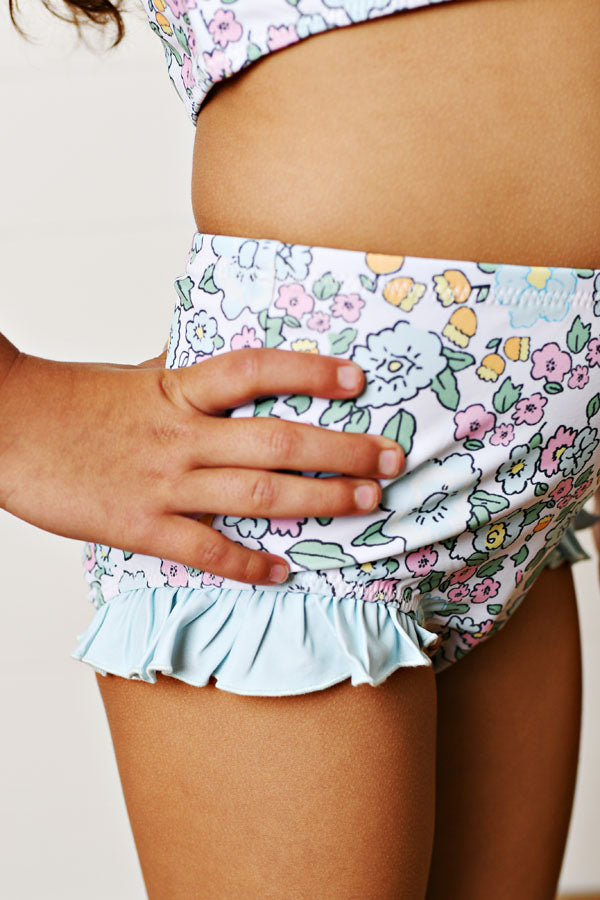 Floral Two-Piece Swim