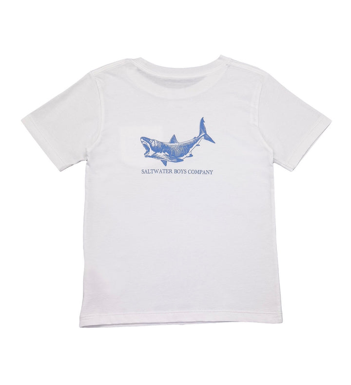 Great White Short Sleeve Graphic T-Shirt