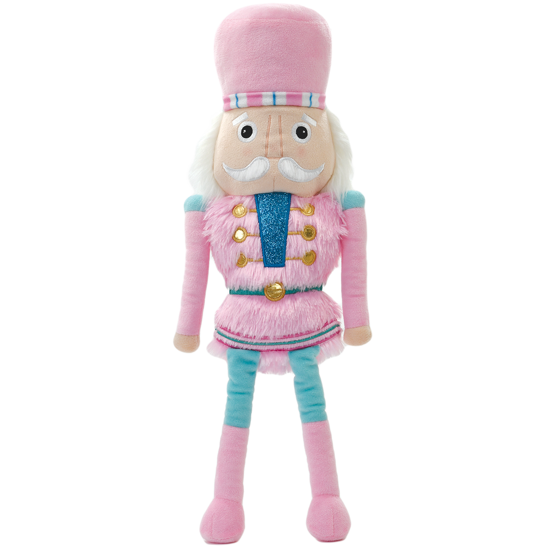 Pink Nutcracker Plush