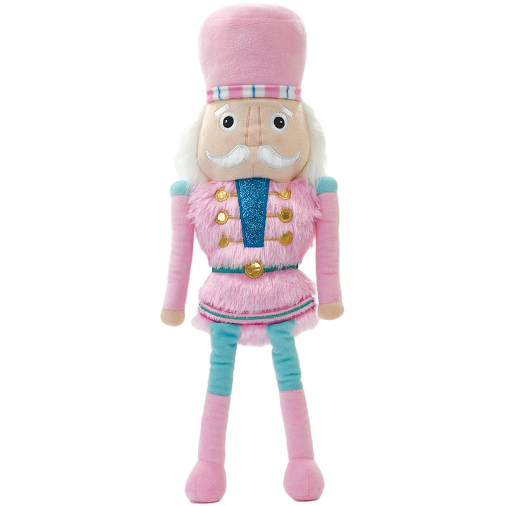 Pink Nutcracker Plush