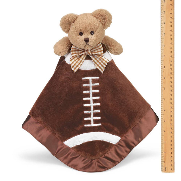 Bearington Collection - Touchdown Football Snuggler