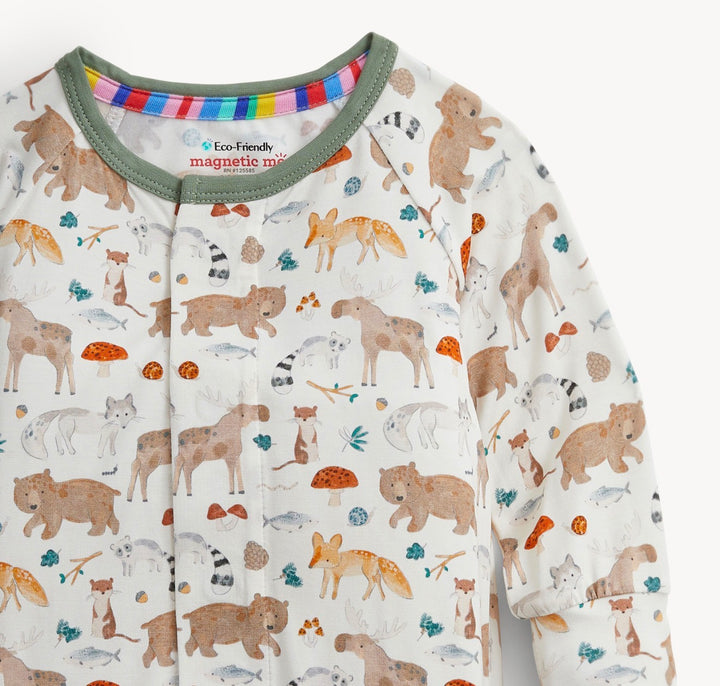 Wonderful Wildlife Modal Convertible Coverall