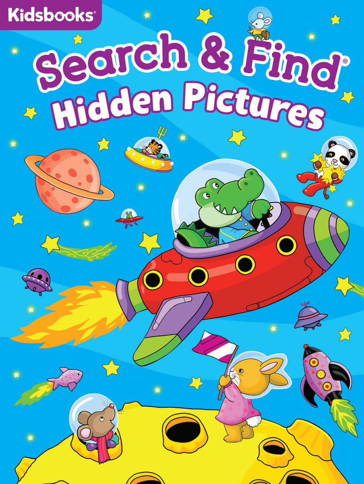 Kidsbooks Publishing - My First Search & Find Hidden Pictures
