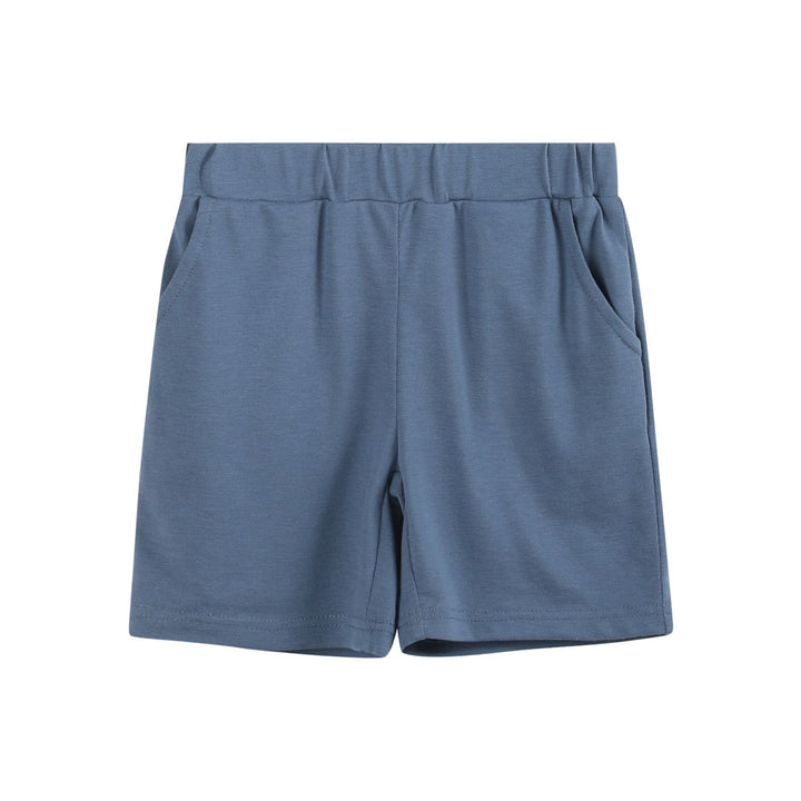 Dark Blue Boys Mallard Shorts