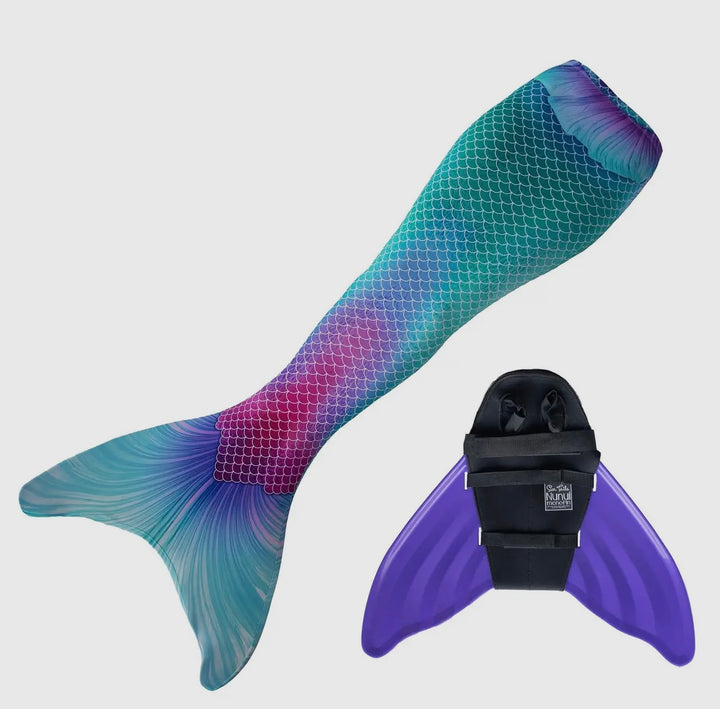 PRE-ORDER - Mermaid Magic Mermaid Tail + Monofin for Kids, Girls, Teens, and Women