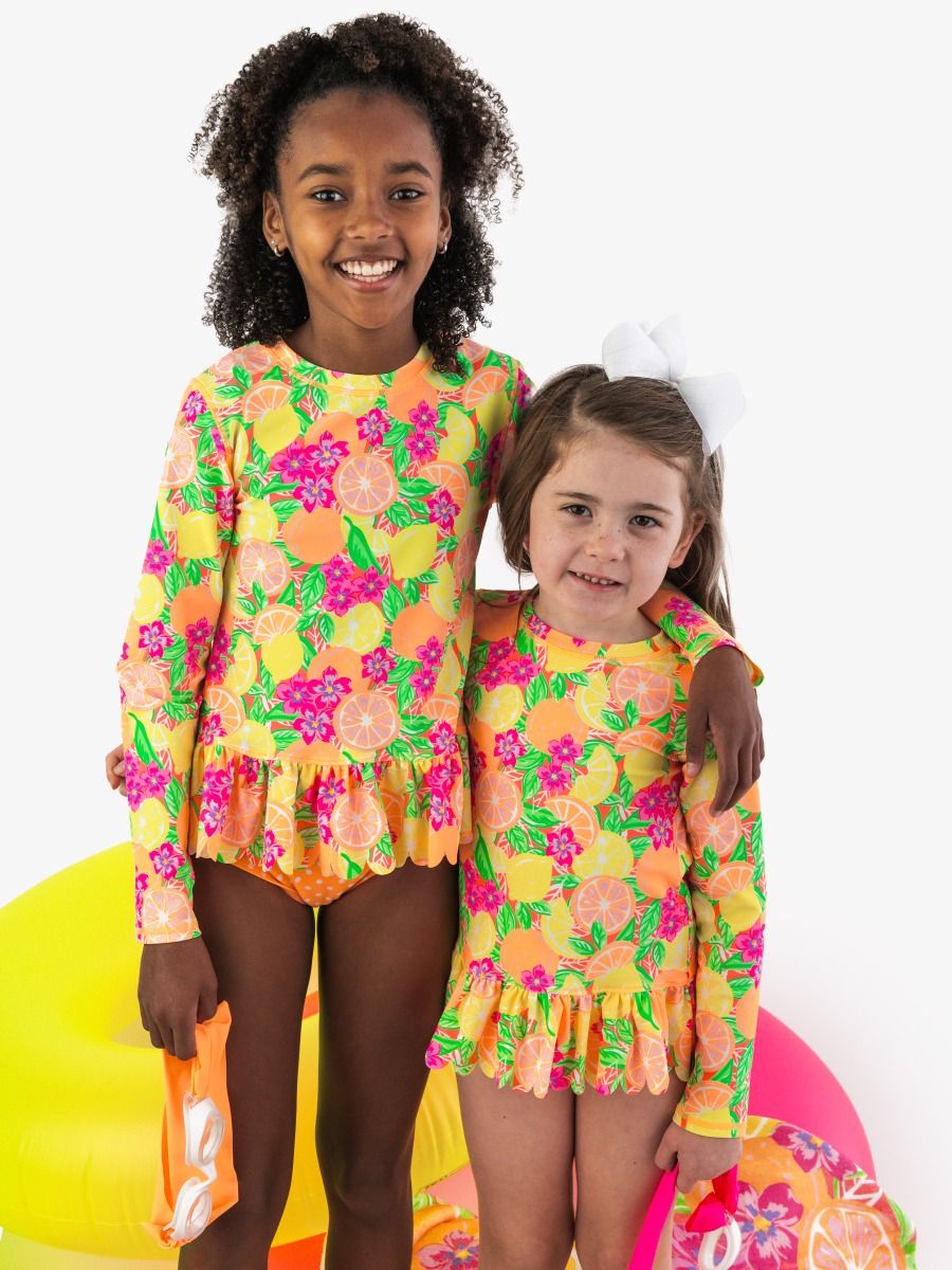 Neon Squeeze the Day 2-Piece