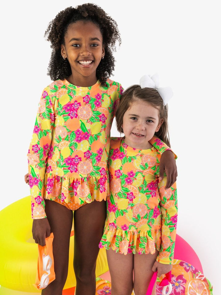 Neon Squeeze the Day 2-Piece