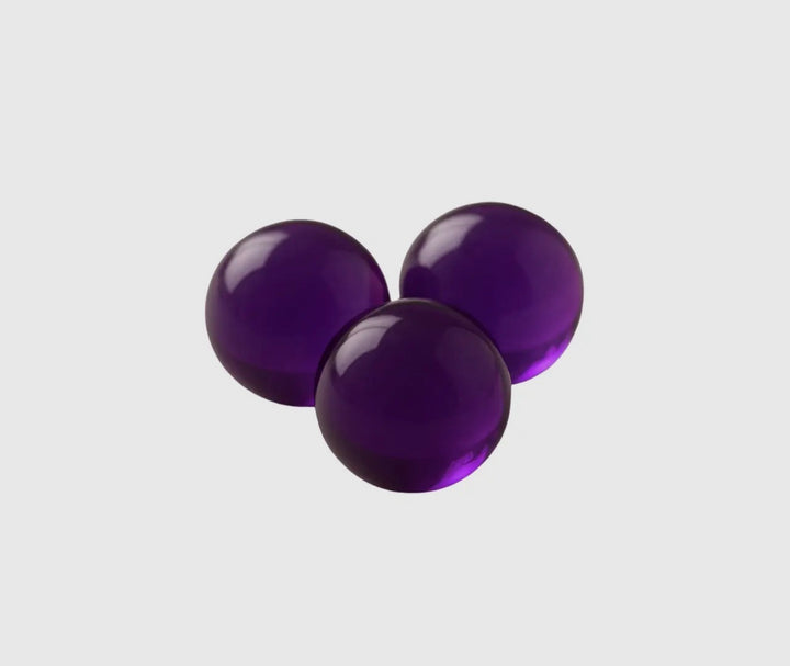 Purple Bath Oil Beads