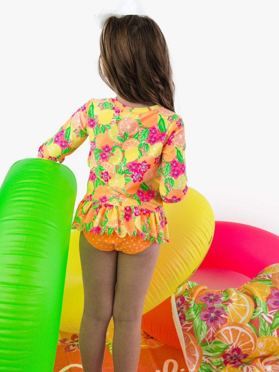 Neon Squeeze the Day 2-Piece