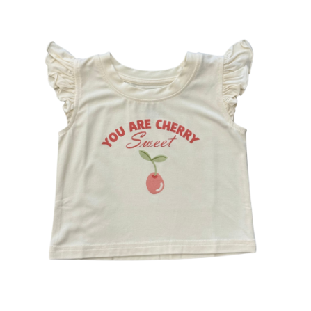 Baby & Toddler Girls Sleeveless Top | Cherries