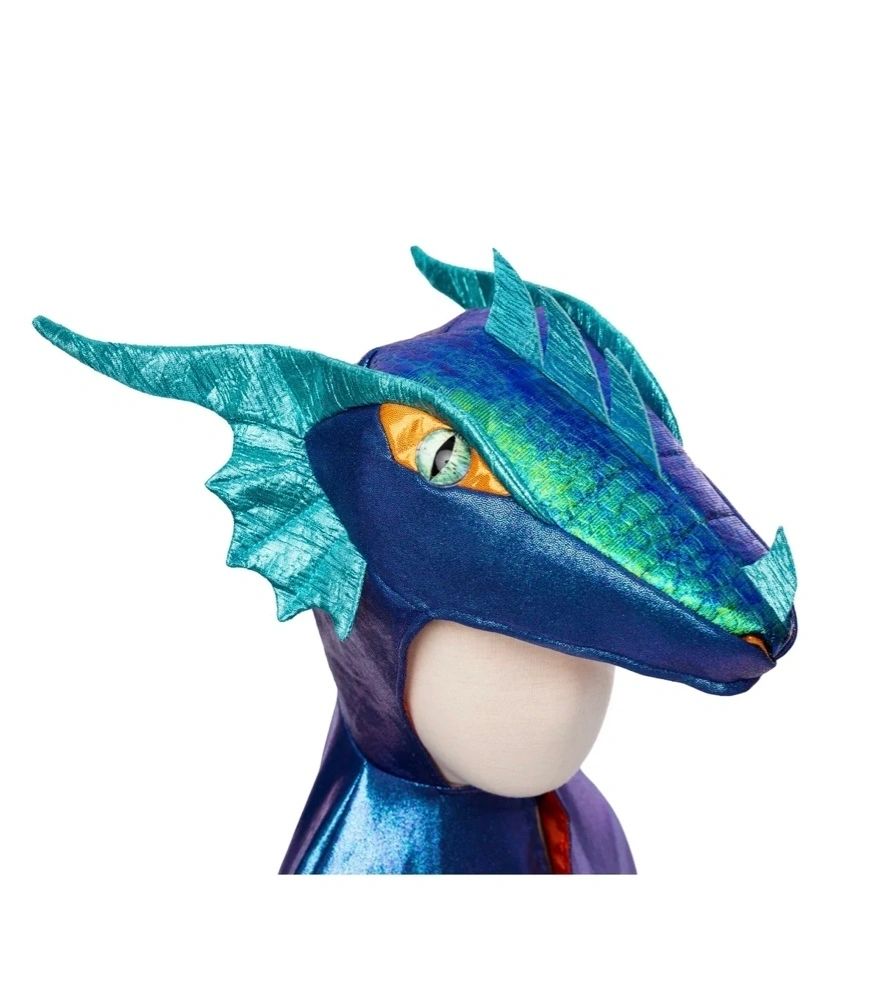 Azure The Metallic Dragon Cape: 5