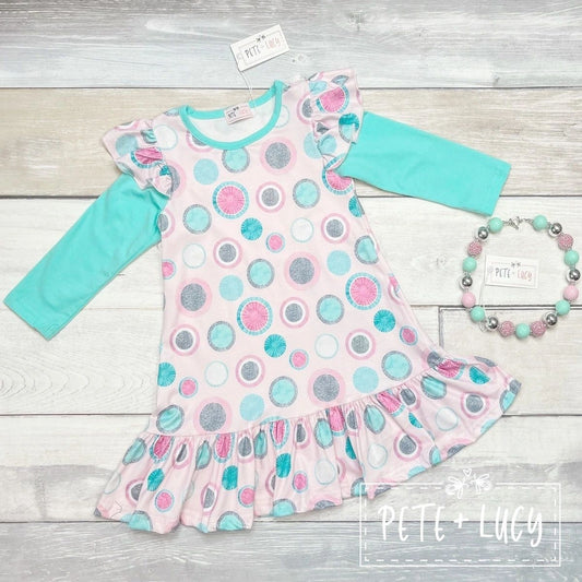 Pete and Lucy - All About Dots Dress 4T, 5
