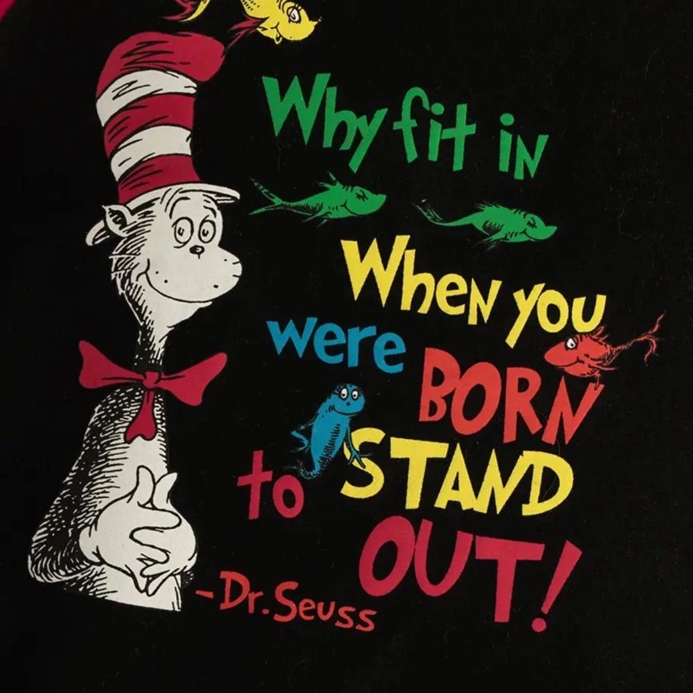 Dr. Seuss Boys Shirt 4,6,7