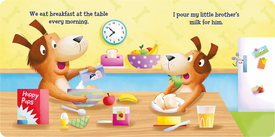 Kidsbooks Publishing - Why My Little Brother Needs Me