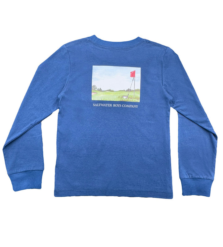 Boys LS Golf Graphic Tee