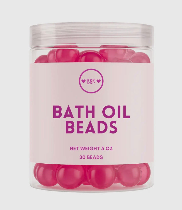 Pink Bath Oil Beads